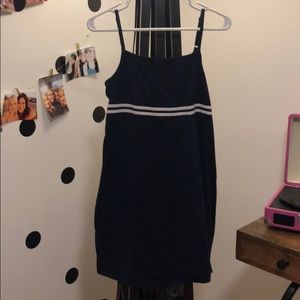 Navy dress